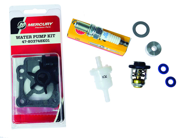 Product Image for Mercury 8 - 9,9 Hk Servicekit 300 Timer