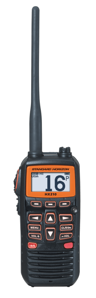 Product Image for Standard Horizon Hx210e Håndholdt Vhf
