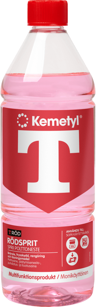 Product Image for Rødsprit 1 Liter