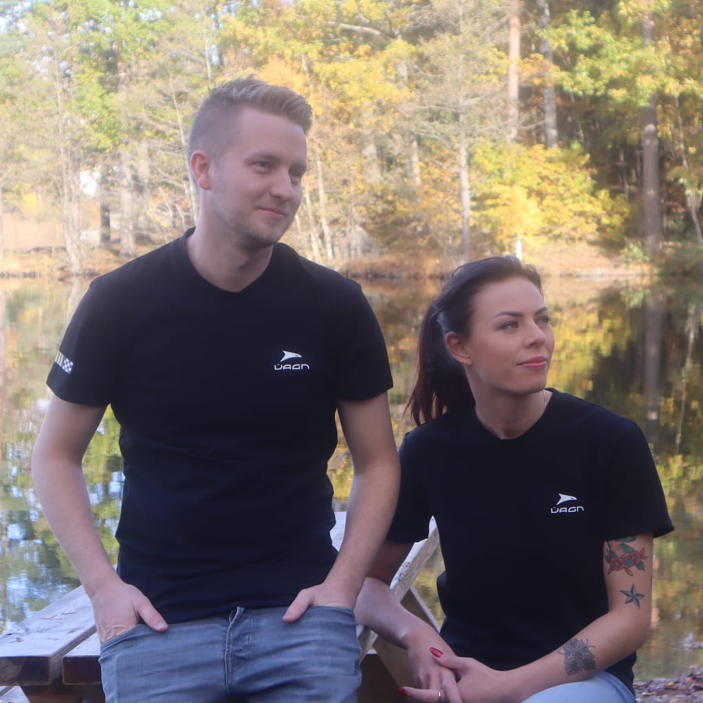 Product Image for Vagn T-skjorte Sort L