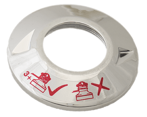 Product Image for Lewmar Winch Topplokk 28-54st