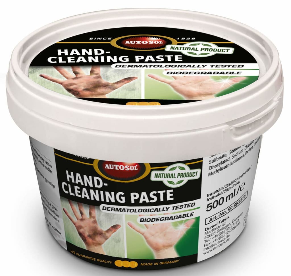 Product Image for Autosol Hand-cleaning Paste Håndrens 500ml