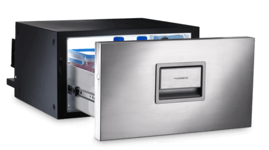 Product Image for Dometic 20 Liter Coolmatic Kjøleskuff Cd 20s 12/24v Rustfri Front