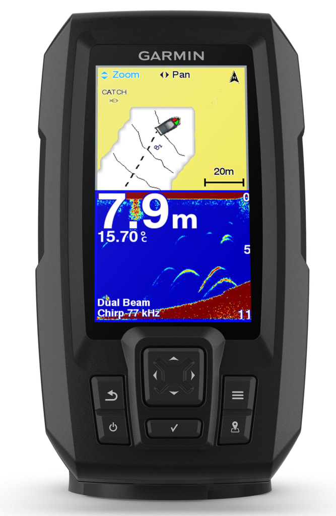 Product Image for Garmin Striker Plus 4 Ekkolodd Med Hekksvinger