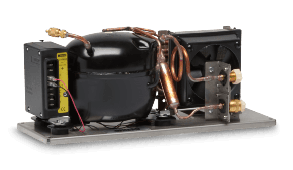 Product Image for Dometic Coldmachine Cu 84 Kjøleaggregat 250/70 Liter, Avlang