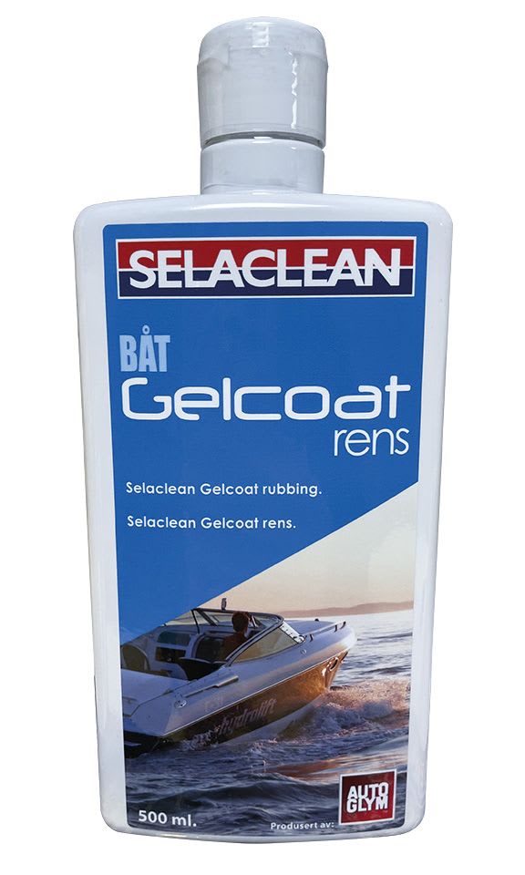 Product Image for Selaclean Gelcoatrens 500ml