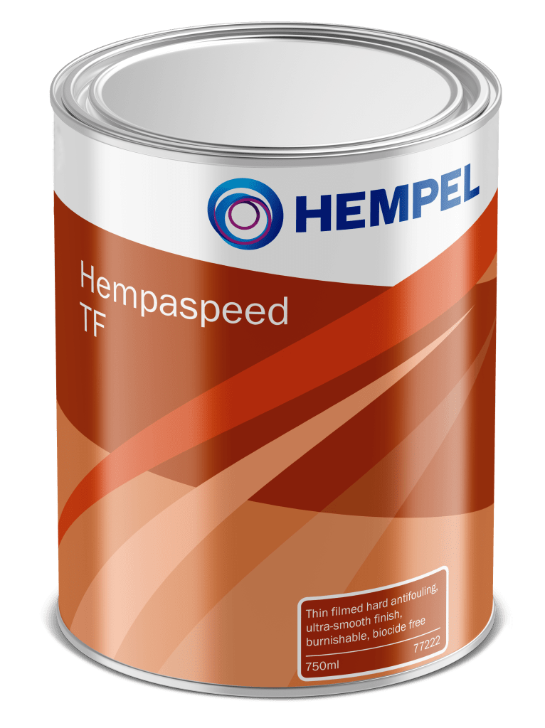 Product Image for Hempel Hempaspeed Tf Black 2,5 Liter - Hardt bunnstoff til båt