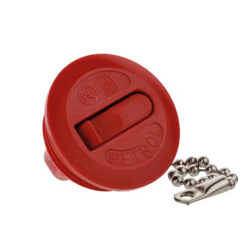 Product Image for Dekksforskruvning Lokk Rødt Bensin