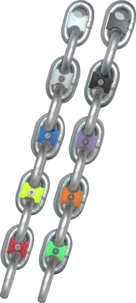 Product Image for Markør Kjetting Sett 8 Farger 10mm