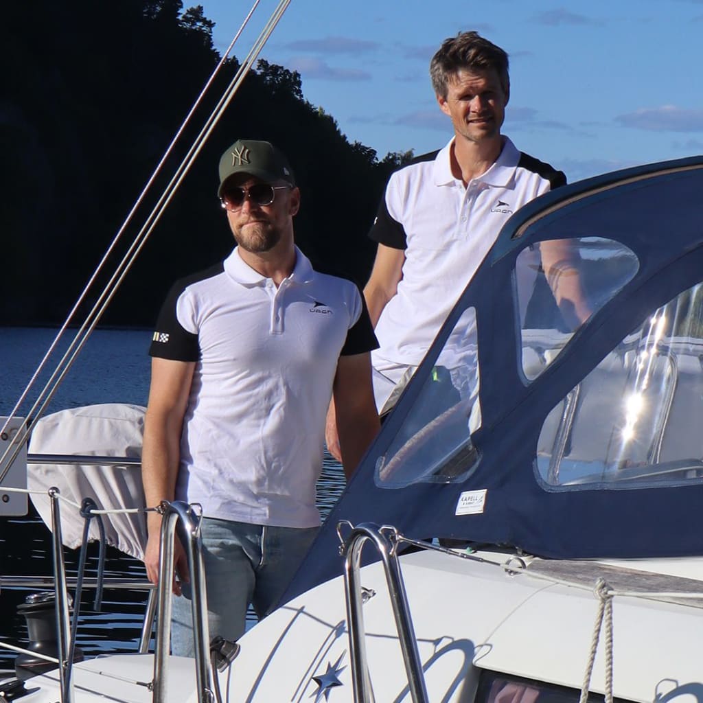 Product Image for Vagn Pique Hvit L