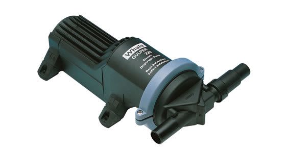 Product Image for Whale Gulper 220 Gråvannspumpe 14l 24v