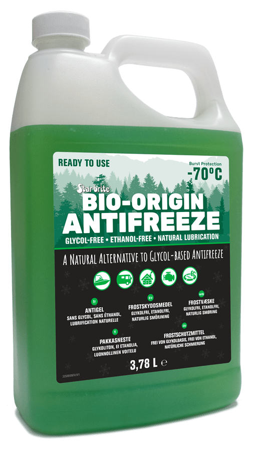 Product Image for Star Brite Giftfri Frostvæske Grønn Bio -28°c 3,78 Liter