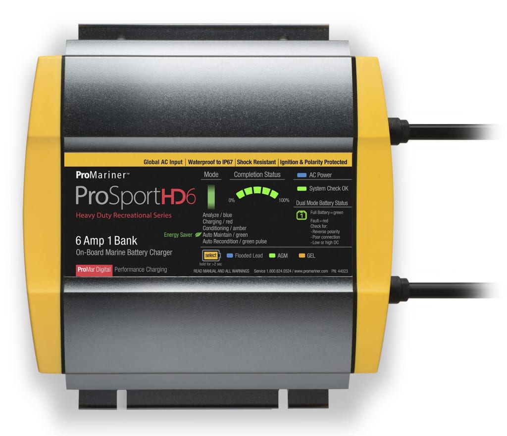Product Image for Prosporthd 6 Global Batterilader 12v/6a