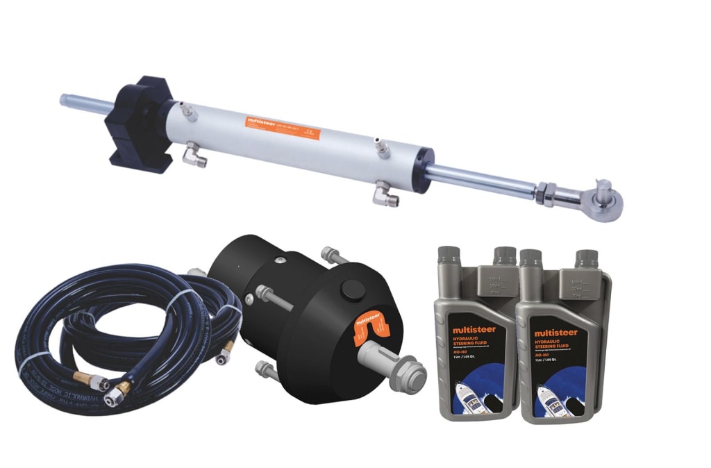 Product Image for Multisteer Hydraulisk Innenbordsstyring For Ror Pakke 1
