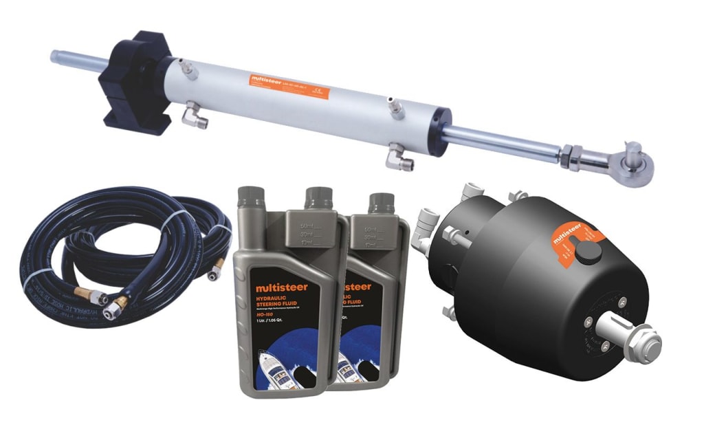 Product Image for Multisteer Hydraulisk Innenbordsstyring For Ror Pakke 2