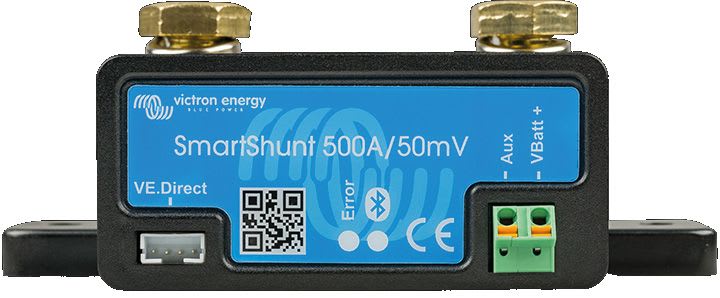 Product Image for Victron Smartshunt Ip65 500a/50mv Batterimonitor M/bluetooth