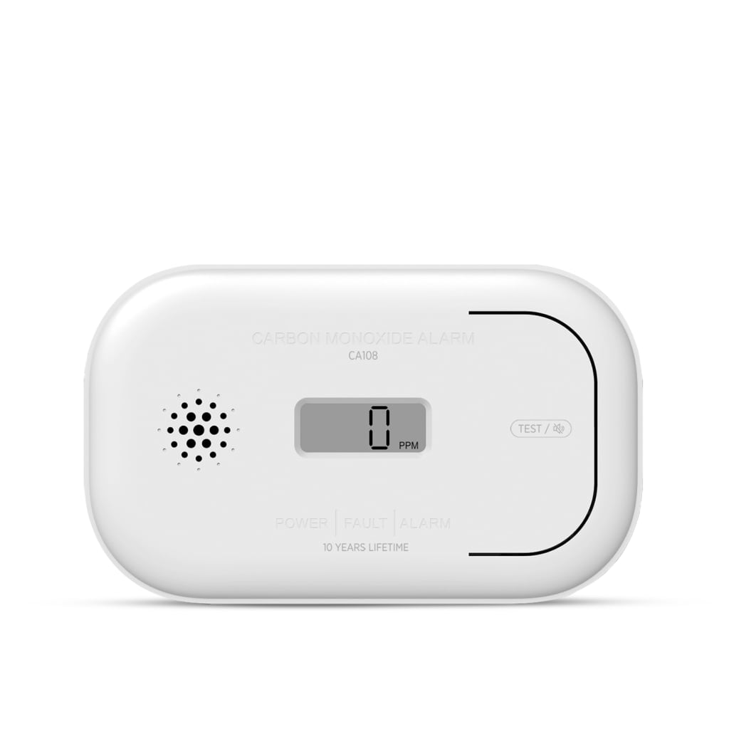 Product Image for Co Alarm Batteridrift Godkjent For Båt