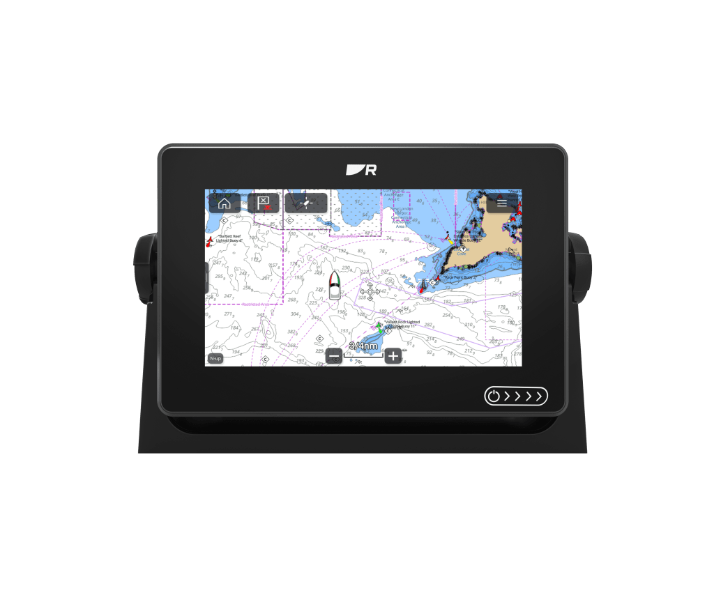Product Image for Raymarine -  Axiom +7 Rv Realvision 3d 600w - GPS Kartplotter