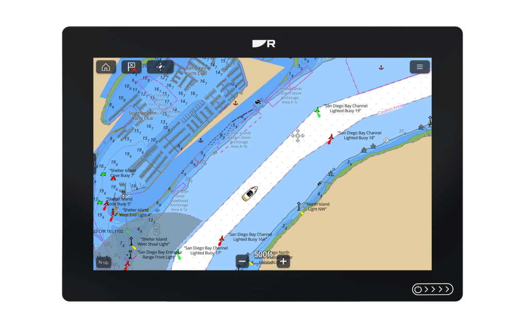 Product Image for Raymarine -  Axiom +12 Multifunksjonsskjerm - GPS Kartplotter
