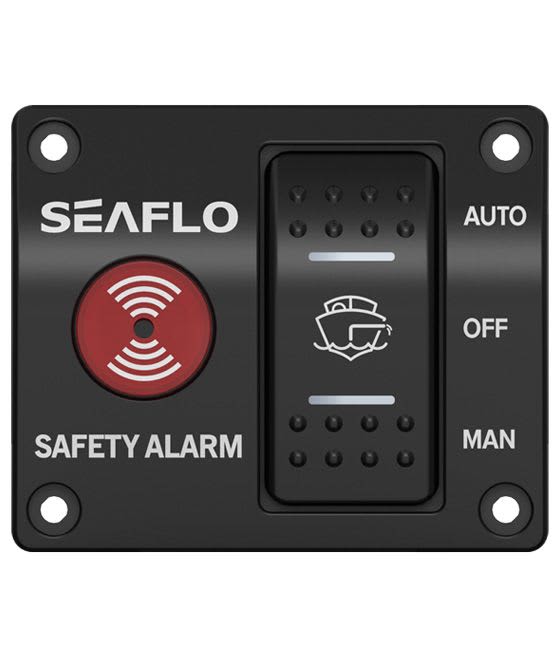 Product Image for Seaflo Bryterpanel Med Alarm 24v