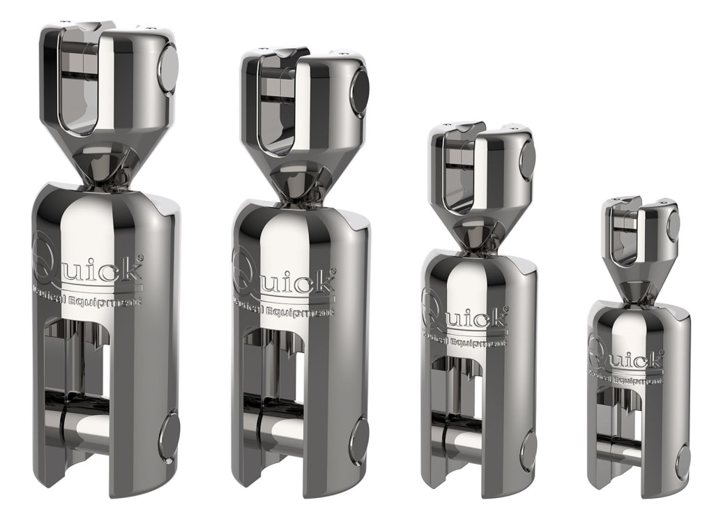 Product Image for Quick Olympic Svivel 8-10 Høyglanspolert