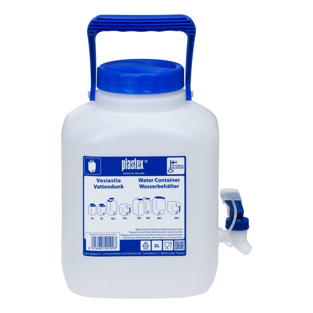 Product Image for Vanndunk 5 Liter M/tappekran