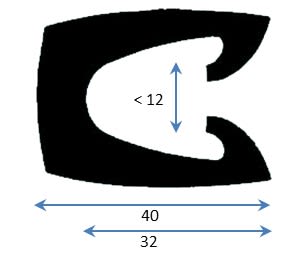 Product Image for Pvc Fenderlist C1564a Grå 18m