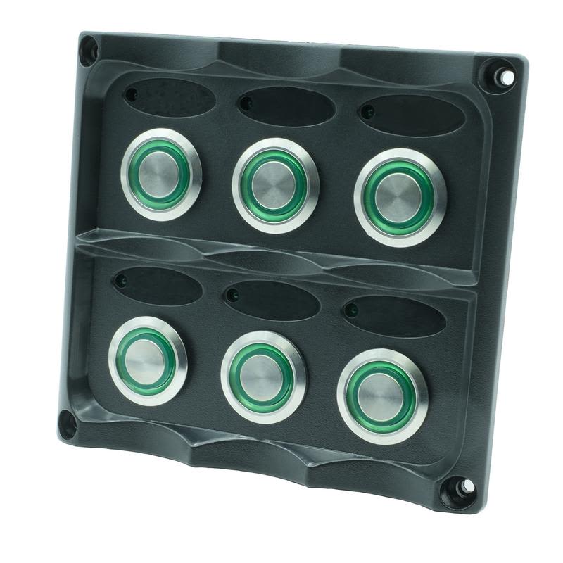 Product Image for Prosupply Bryterpanel 6 Brytere