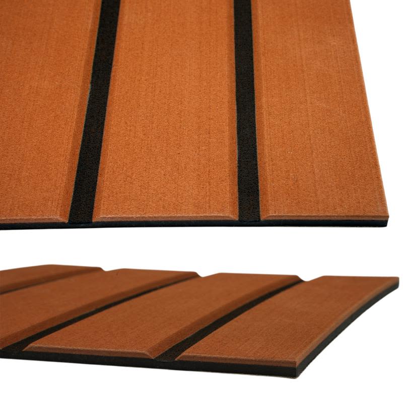 Product Image for Axent Eva Dørkbelegg Brun Teak 60x240 Cm