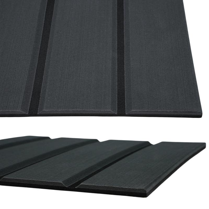 Product Image for Axent Eva Dørkbelegg Mørkegrå Teak 60x240 Cm