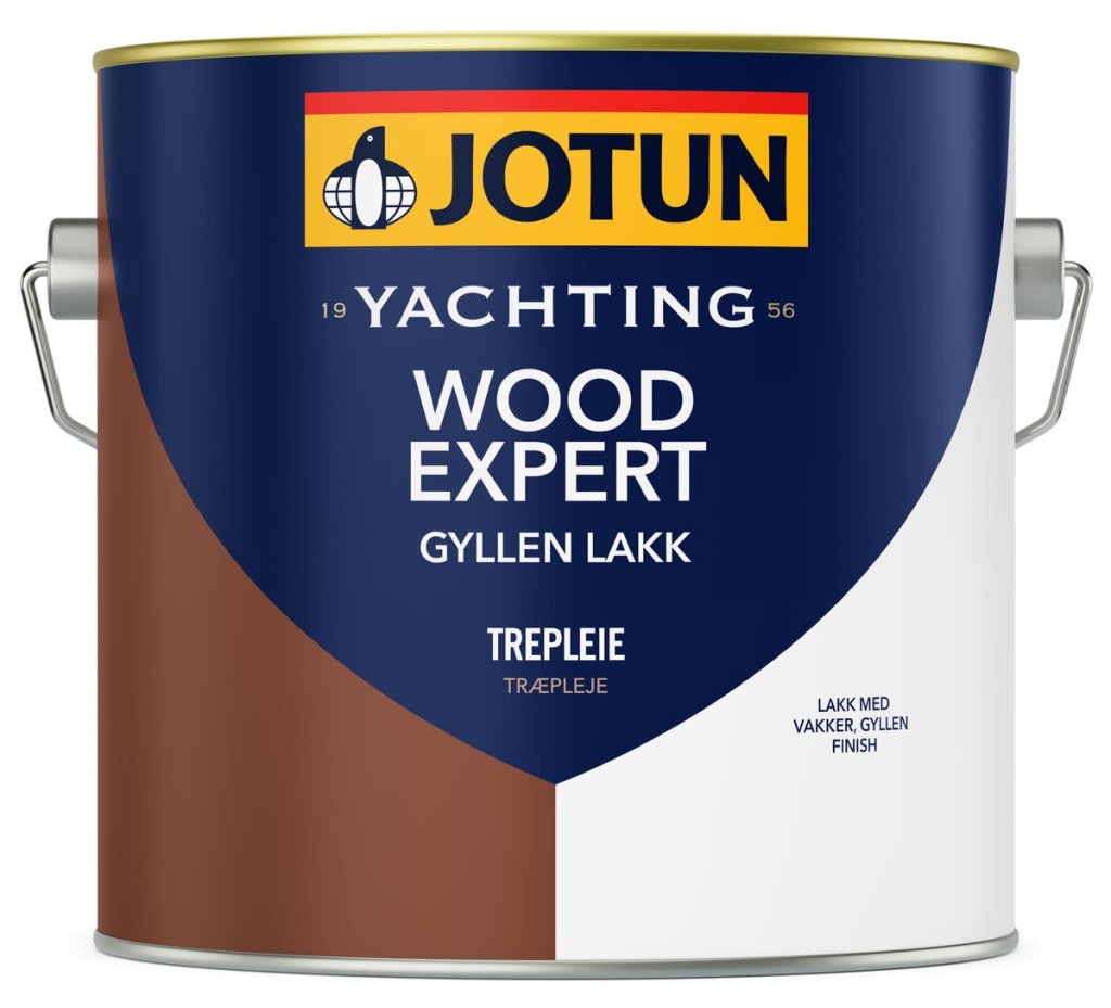 Product Image for Jotun Wood Expert Gyllen Lakk 2,5 Liter
