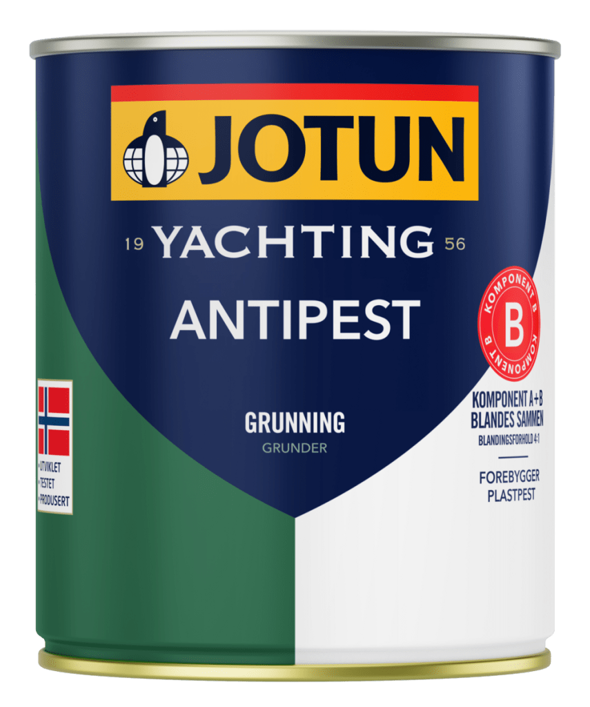 Product Image for Jotun Antipest Primer Komp B 0,5 Liter - Primer og grunning til båt