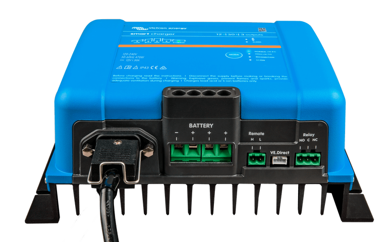 Product Image for Victron Phoenix Smart Ip43 Batterilader 12v 30a 3-kanaler