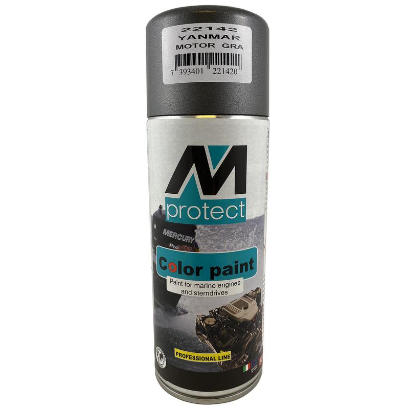 Product Image for Motorlakk Yanmar Mørk Grå Metallic