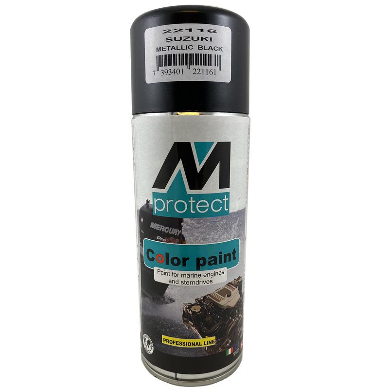 Product Image for Motorlakk Suzuki Sort Metallic