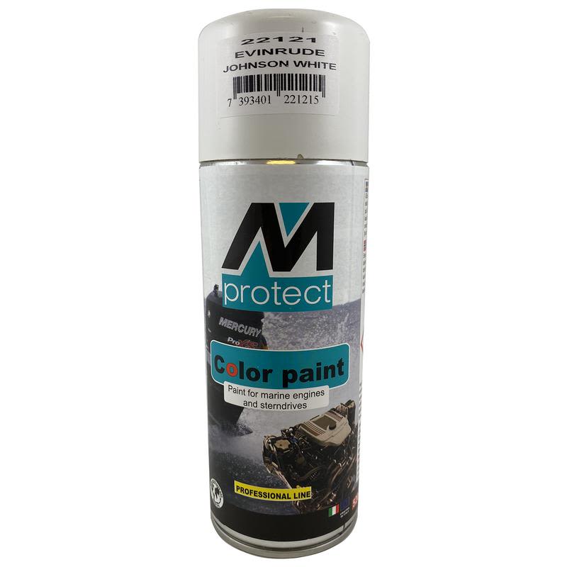 Product Image for Motorlakk Evinrude / Johnson Hvit