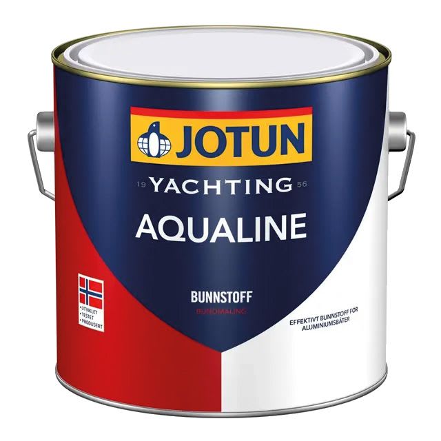 Product Image for Jotun Aqualine Sort 2,5 Liter - Selvpolerende bunnstoff til båt