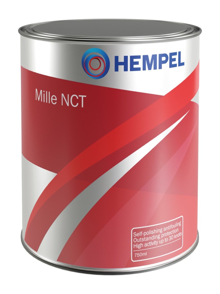 Product Image for Hempel Mille Nct Grey 0,75 Liter - Selvpolerende bunnstoff til båt