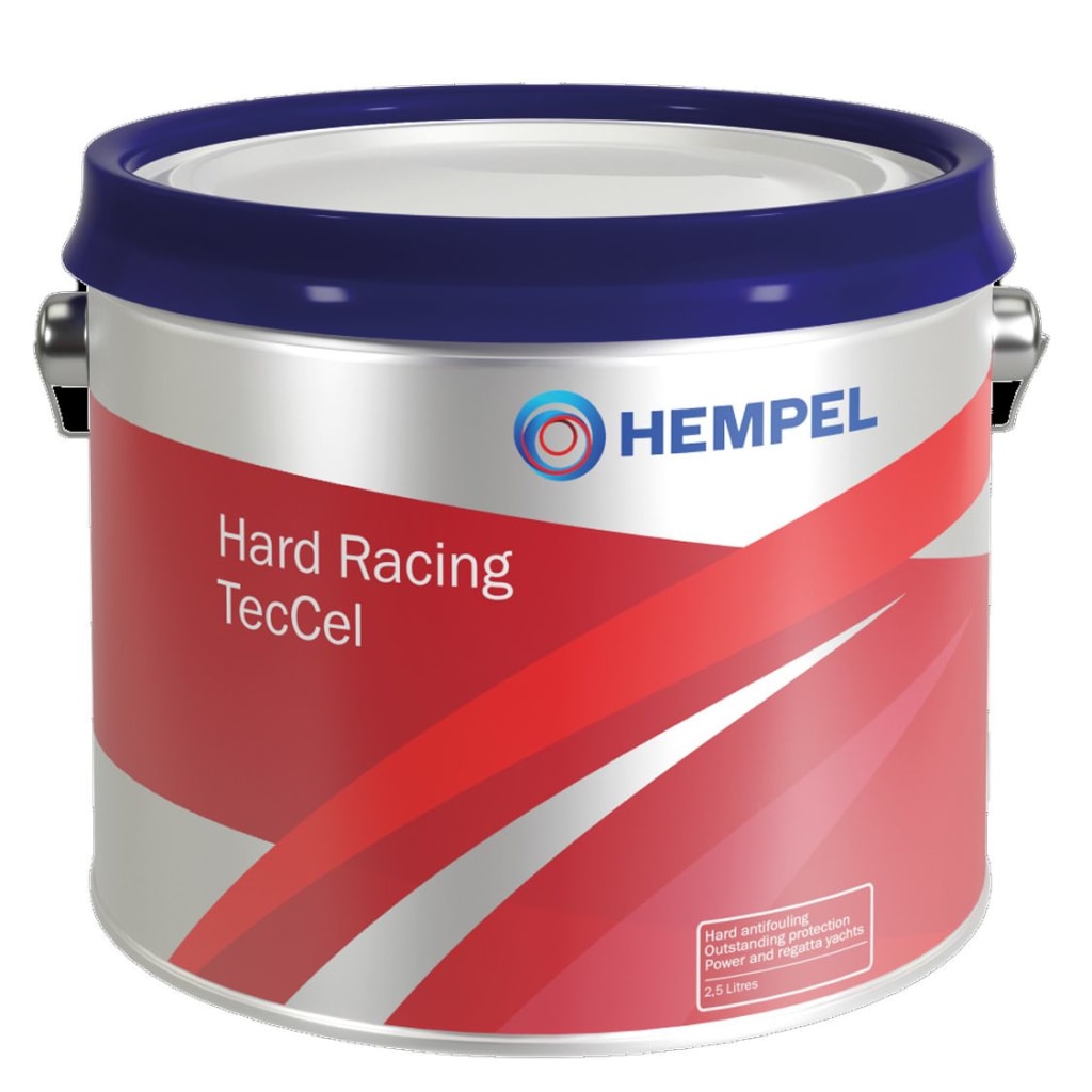 Product Image for Hempel Hard Racing Teccel Black 2,5 Liter - Hardt bunnstoff til båt
