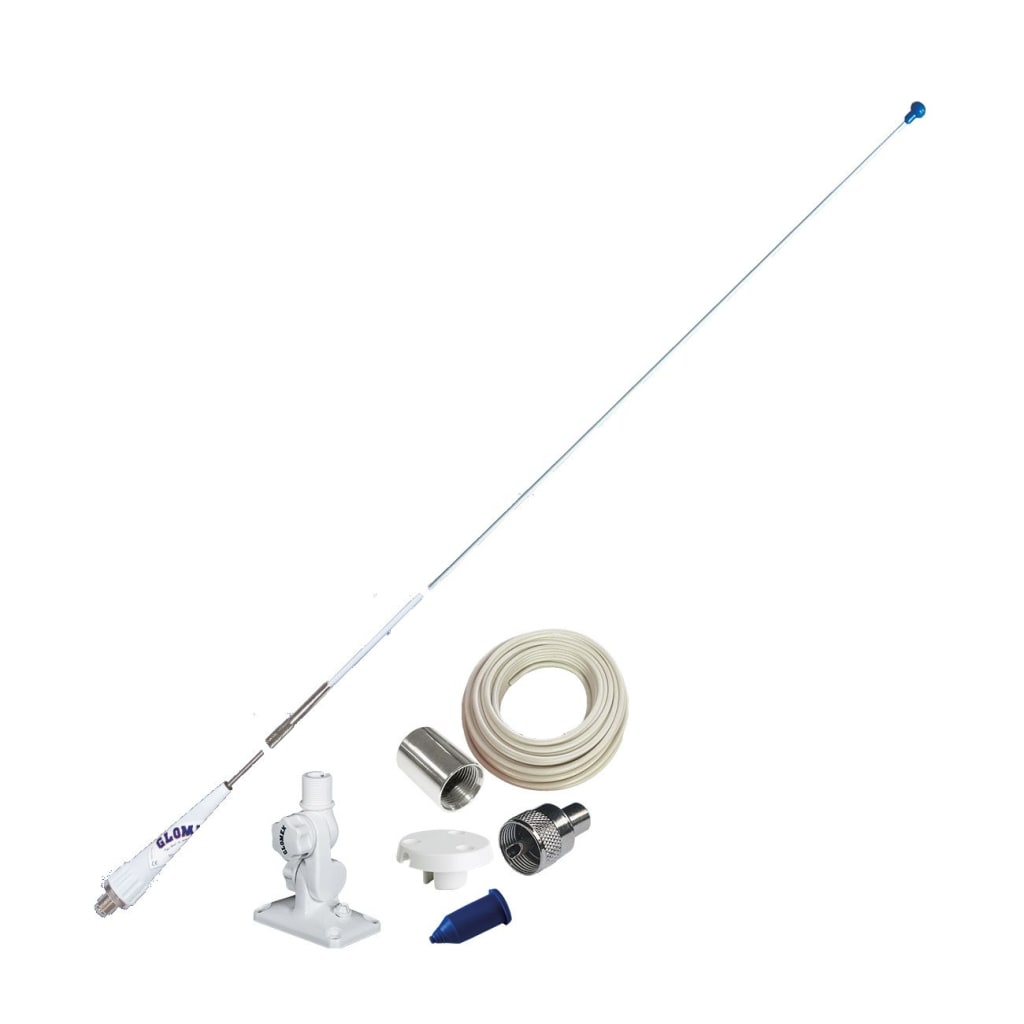 Product Image for Glomex Vhf Antenne M/avtagbar Pisk 4,5m Kabel