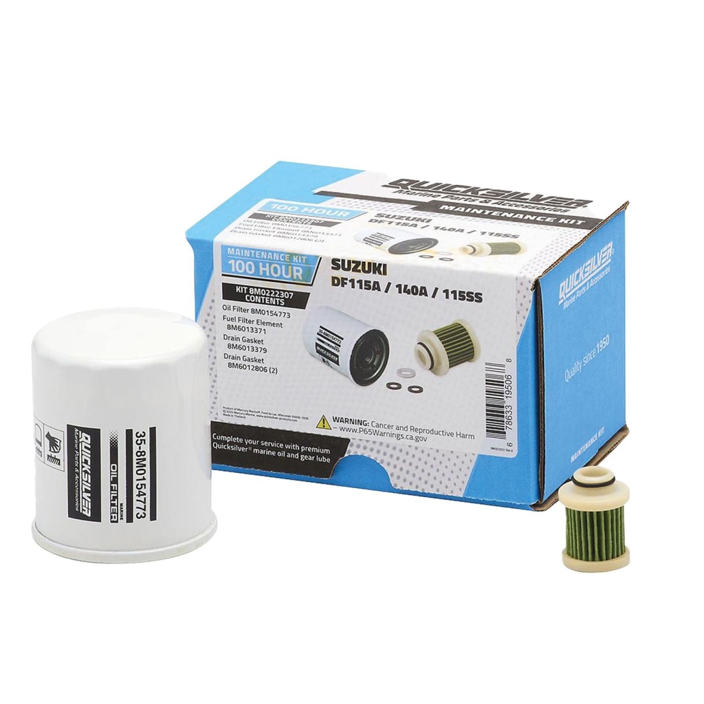 Product Image for Quicksilver Suzuki 100 Timer Servicekit Df115a/df140a
