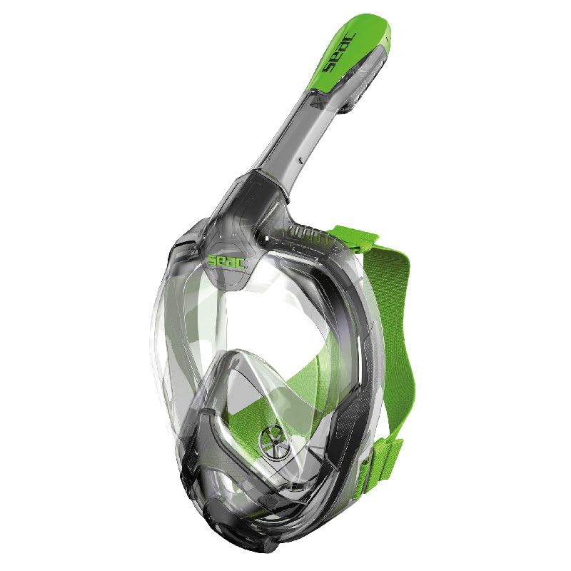 Product Image for Dykkermaske Helmaske Snorkling Magica L/xl Voksen Grå/grønn