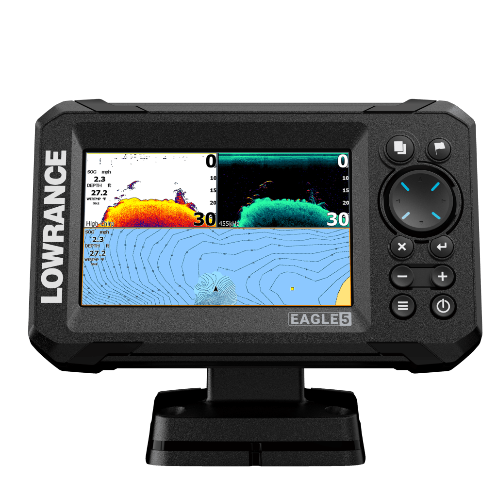Product Image for Lowrance -  Eagle 5 Kartplotter Og Ekkolodd