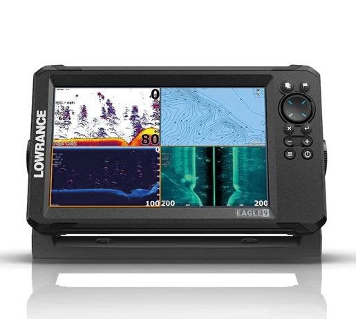 Product Image for Lowrance -  Eagle 9 Kartplotter Og Ekkolodd