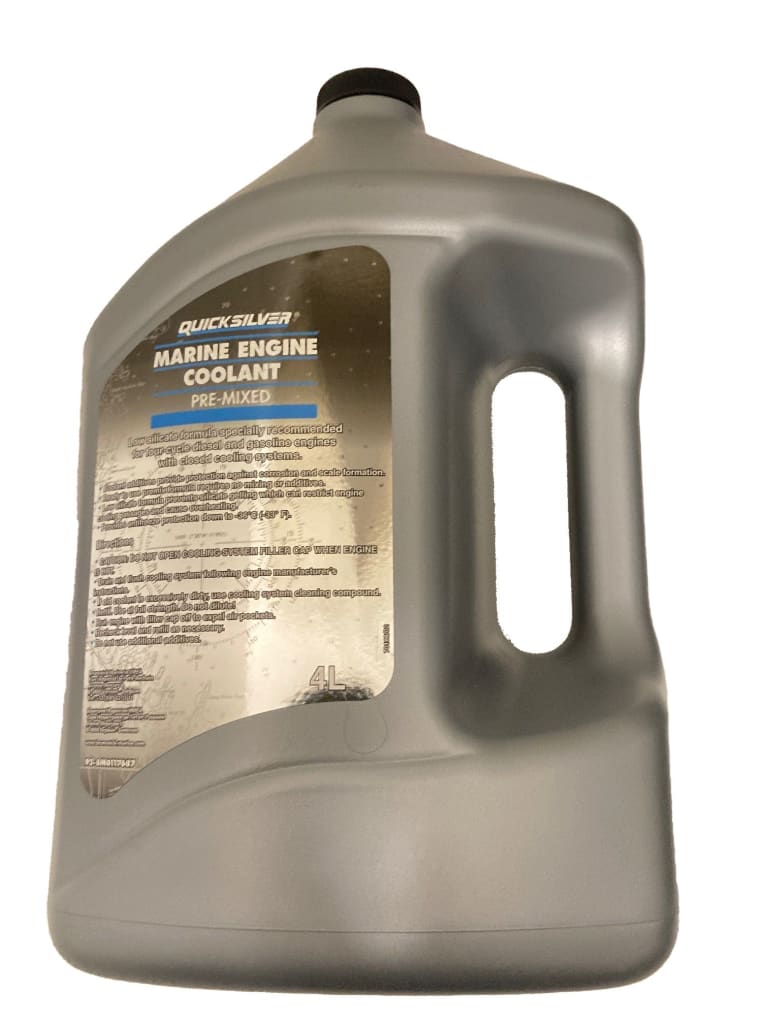 Product Image for Quicksilver Frostvæske Blå For Mercruiser