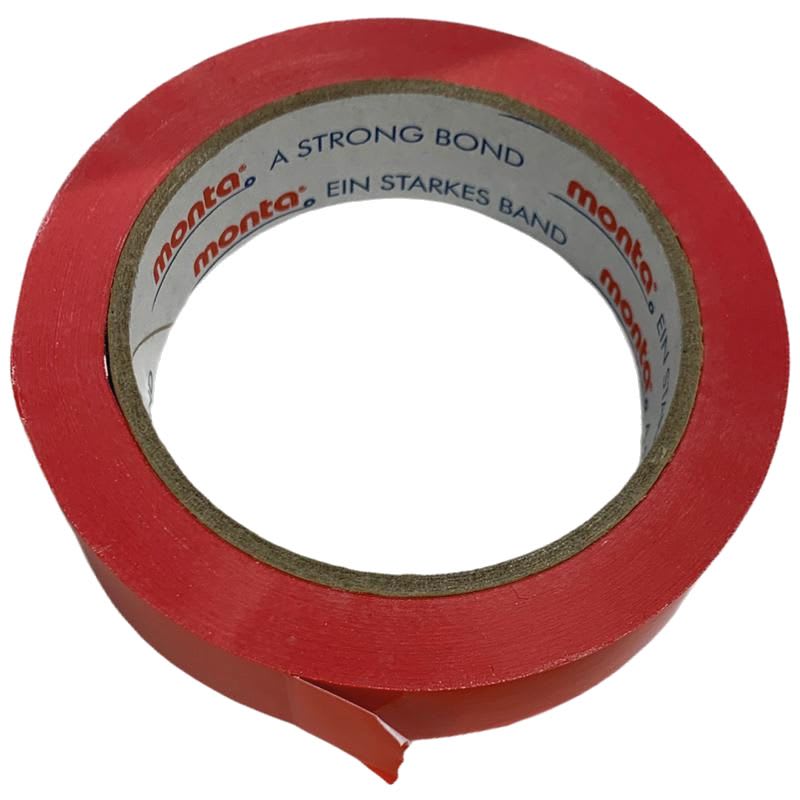 Product Image for Maskeringstape Rød 25mmx66m