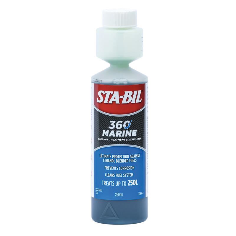 Product Image for Sta-bil 360 Marine Bensintilsetning 250ml