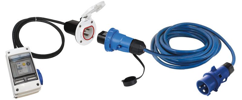 Product Image for Landstrømpakke 16a Cruiser 15m Hvit