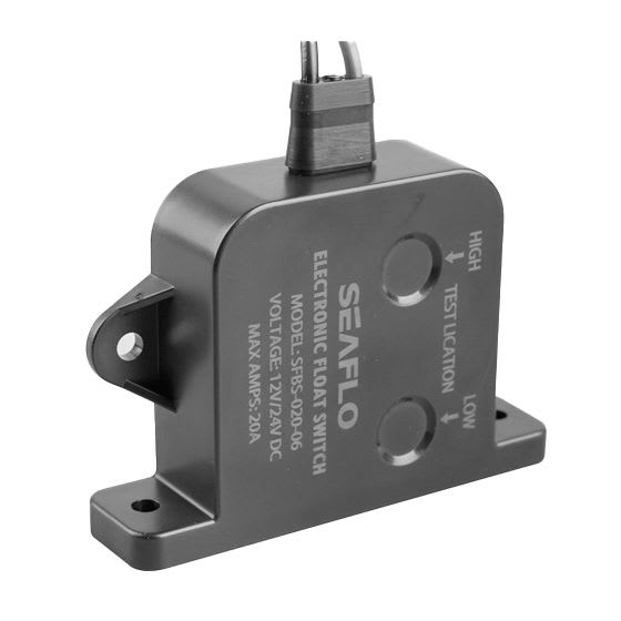 Product Image for Seaflo Elektronisk Nivåvakt 12/24v Med Vannsensor