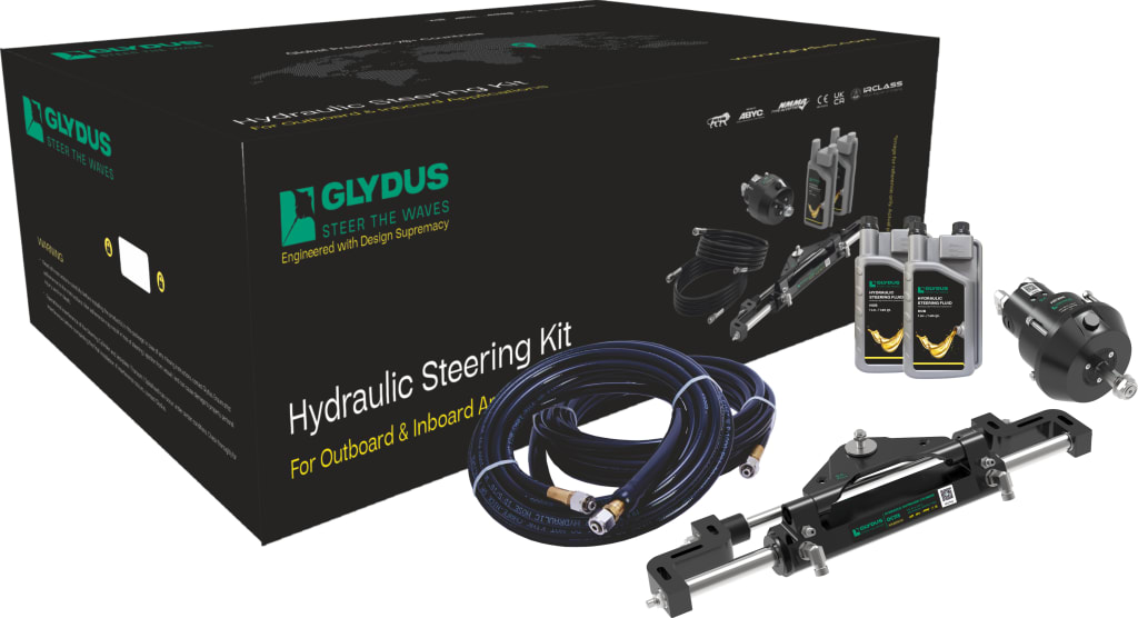 Product Image for Glydus Hydraulisk Styring Utenbordsmotor Inntil 115 Hk